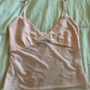 Edikted Serafina Sheer Mesh Tank Top